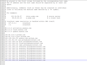 简单几步解决Github无法访问的问题-创信博客
